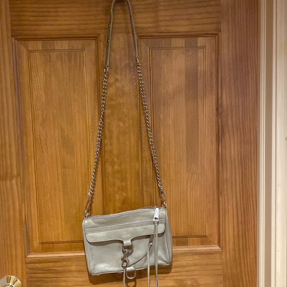 Rebecca Minkoff  leather chain strap crossbody - Picture 6 of 13